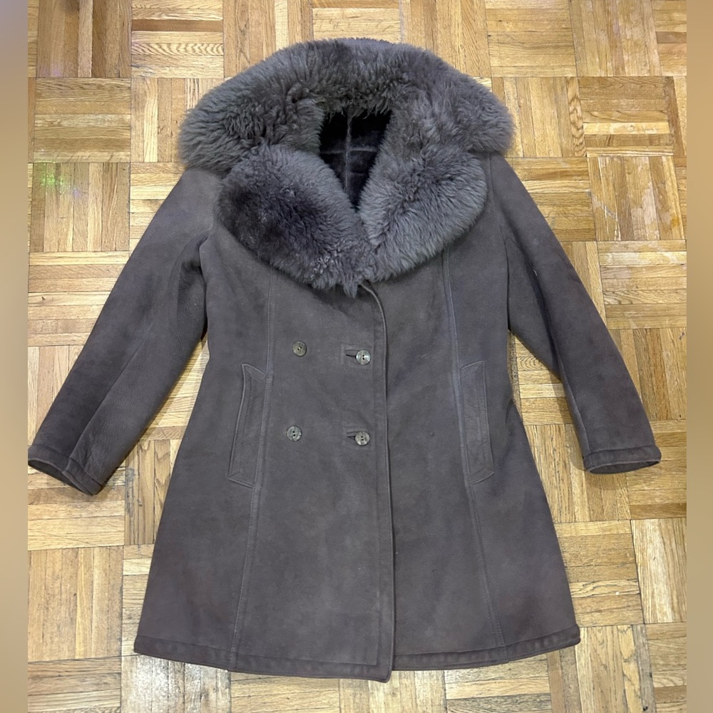 Shearling jacket size medium
